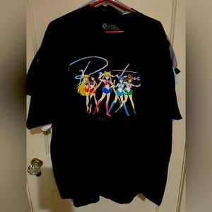 Primitive 3x limited edition sailor moon shirt
